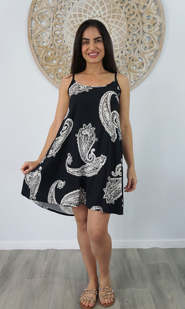 Rayon Dress Folly Tree of Life, More Colours