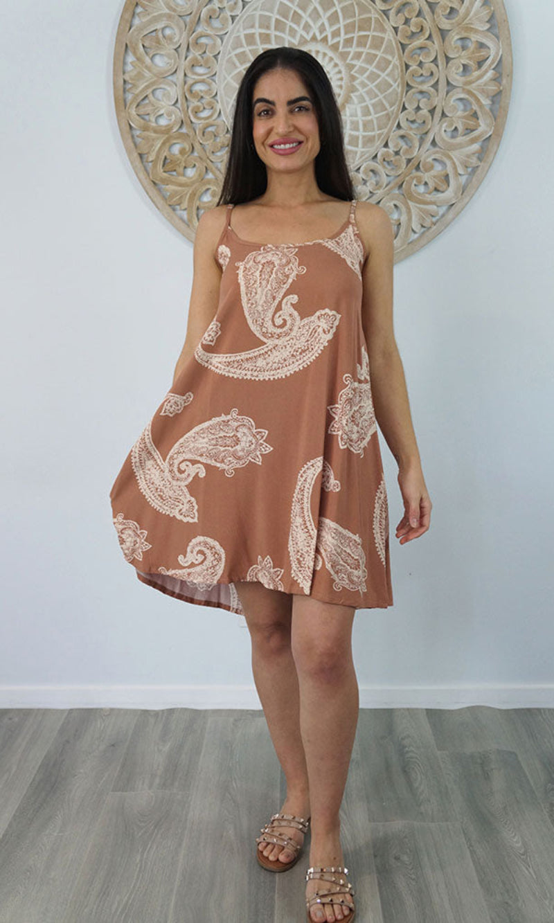 Rayon Dress Folly Tree of Life, More Colours