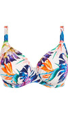 Paradiso Multi UW Gathered Full Cup Bikini Top, Special Order D Cup to J Cup