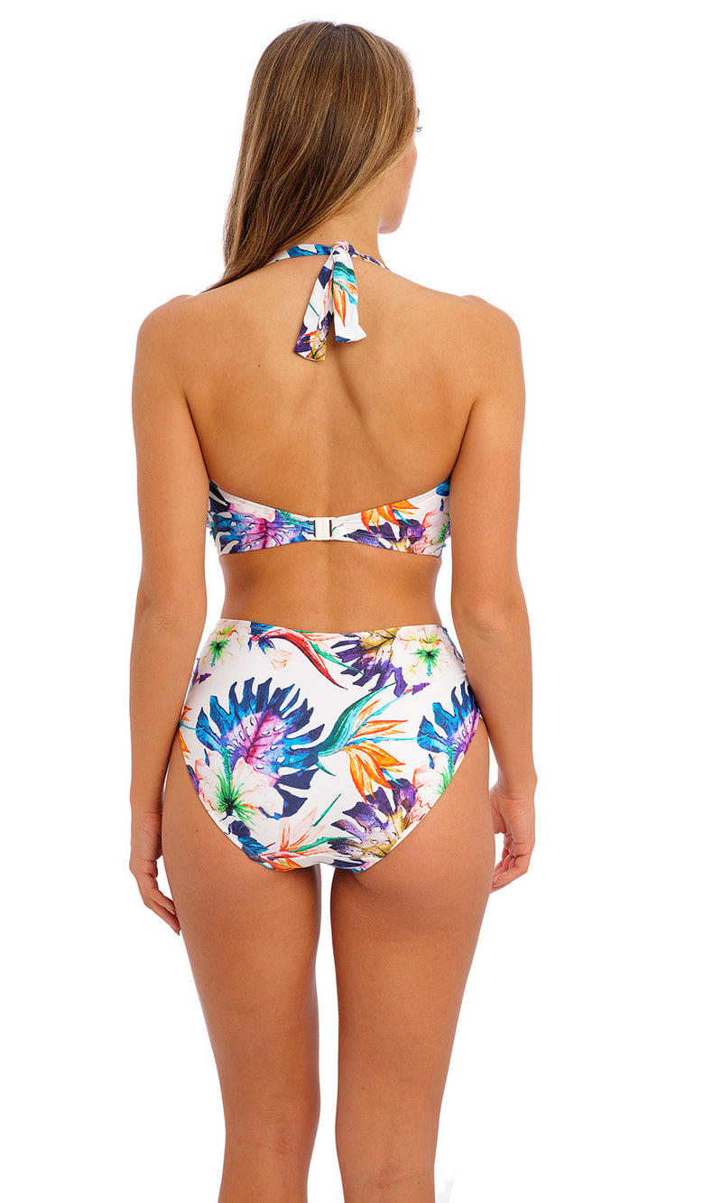 Paradiso Multi UW Twist Bandeau Bikini Top, Special Order D Cup to G Cup