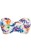 Paradiso Multi UW Twist Bandeau Bikini Top, Special Order D Cup to G Cup