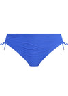 Beach Waves Ultramarine Adjustable Leg Bikini Short, Special Order S - 2XL