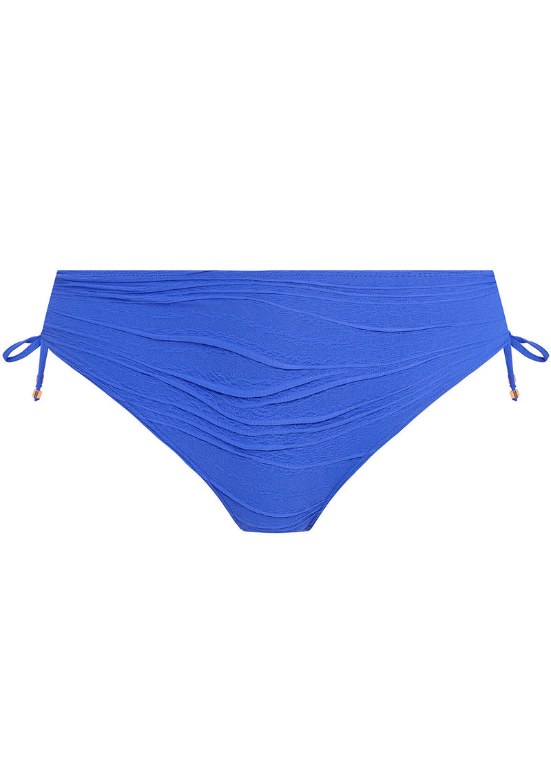 Beach Waves Ultramarine Adjustable Leg Bikini Short, Special Order S - 2XL