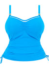 East Hampton Blue Diamond UW Adjustable Side Tankini, Special Order D Cup to H Cup