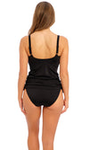 East Hampton Black UW Adjustable Side Tankini, Special Order D Cup to H Cup