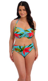 Pichola Aqua UW Twist Bandeau Bikini Top, Special Order D Cup to G Cup