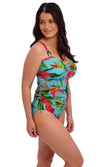 Pichola Aqua UW Twist Front Tankini, Special Order D Cup to H Cup