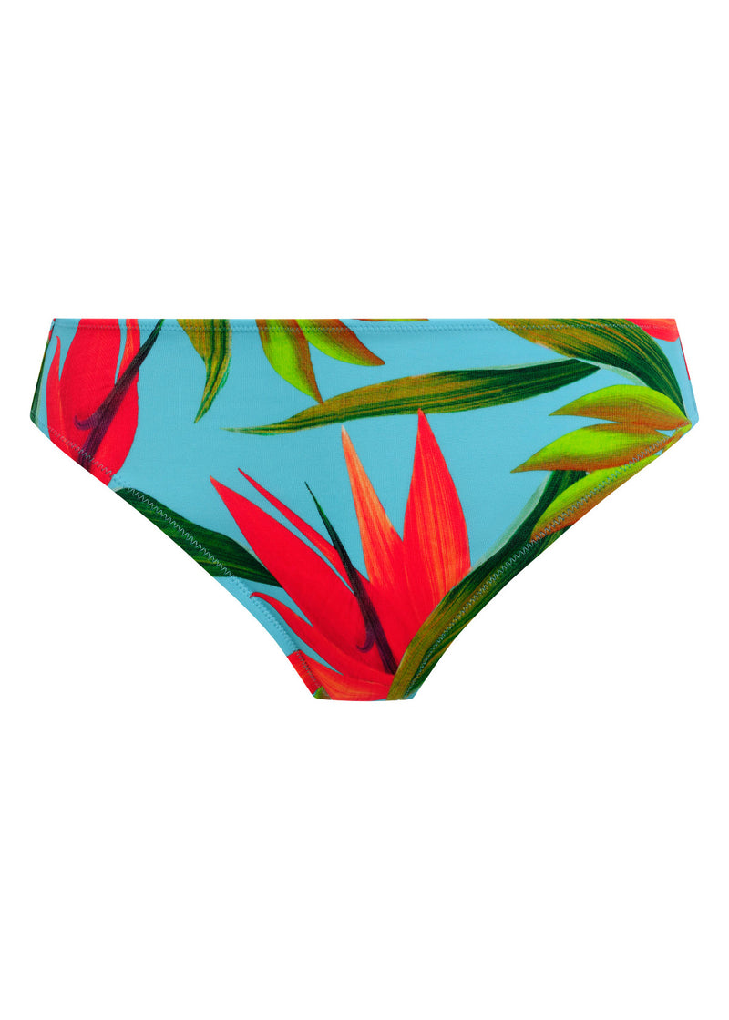 Pichola Aqua Mid Rise Bikini Brief, Special Order XS - 2XL