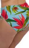 Pichola Aqua High Waist Bikini Brief, Special Order S - 2XL