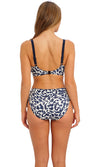 Hope Bay French Navy UW Full Cup Bikini Top, Special Order D Cup to H Cup