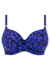 Hope Bay Ultramarine UW Full Cup Bikini Top, Special Order D Cup to H Cup
