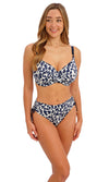 Hope Bay French Navy Mid Rise Bikini Brief, Special Order XS - 2XL