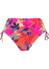 Playa Del Carmen Beach Party High Waist Bikini Brief, Special Order S - 2XL