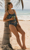 Silhouette Island Monochrome Mid Rise Bikini Brief, Special Order XS - 2XL