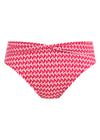 Koh Lipe Radiant Red Bikini Brief, Special Order XS - 2XL