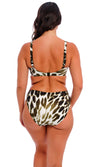 Cabo Verde Cactus UW Full Cup Bikini Top, Special Order D Cup to H Cup