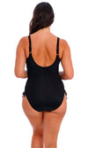 Talm Beach Black UW Twist Front Swimsuit With Adjustable Leg, Special Order D Cup to H Cup