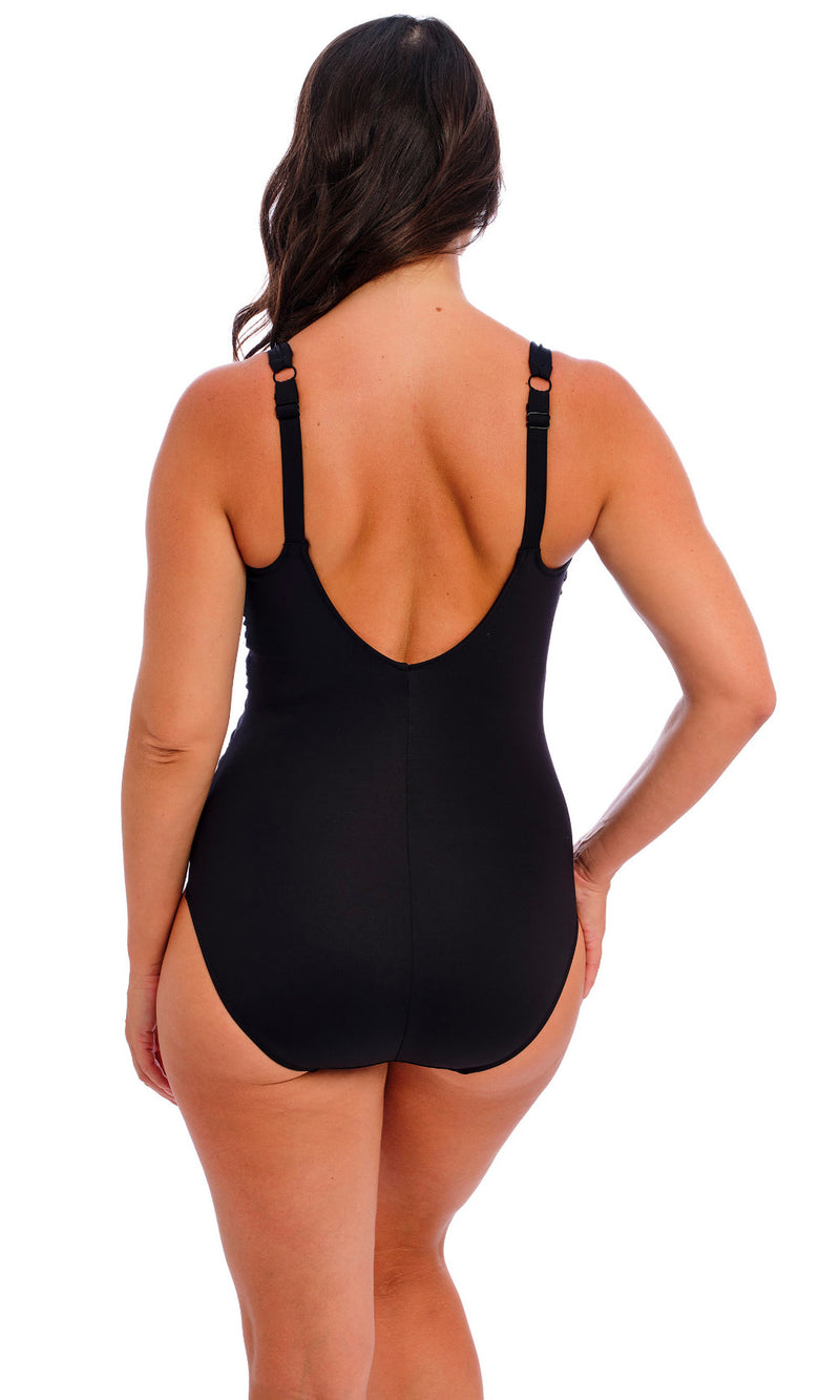 Merissa Black Uw Swimsuit, Special Order D Cup to G Cup