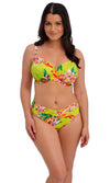 Cala Macarella Zest UW Gathered Full Cup Bikini Top, Special Order D Cup to J Cup