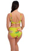 Cala Macarella Zest UW Gathered Full Cup Bikini Top, Special Order D Cup to J Cup