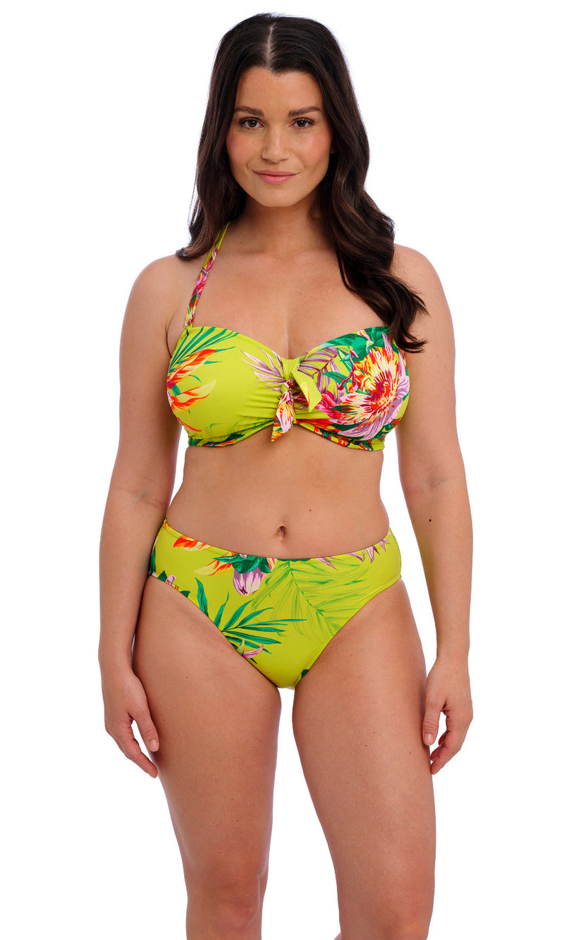 Cala Macarella Zest UW Bandeau Bikini Top, Special Order D Cup to G Cup