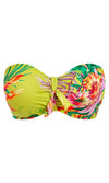 Cala Macarella Zest UW Bandeau Bikini Top, Special Order D Cup to G Cup