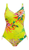 Cala Macarella Zest UW V-neck Swimsuit With Adjustable Leg, Special Order D Cup to J Cup