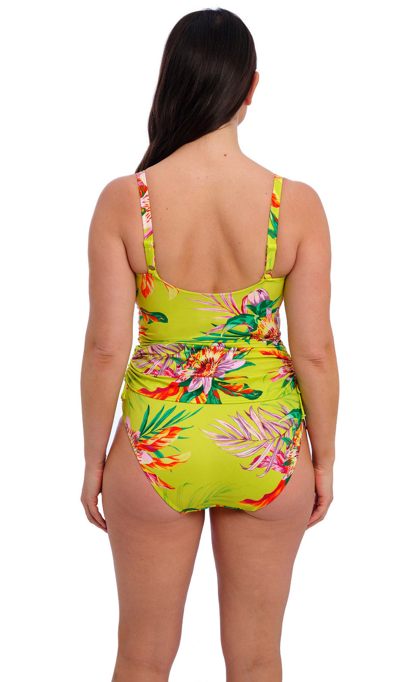 Cala Macarella Zest UW Twist Front Tankini, Special Order D Cup to H Cup