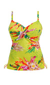 Cala Macarella Zest UW Twist Front Tankini, Special Order D Cup to H Cup