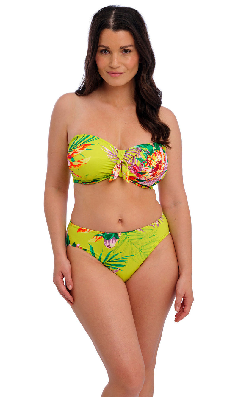 Cala Macarella Zest Mid Rise Bikini Brief, Special Order XS - 2XL