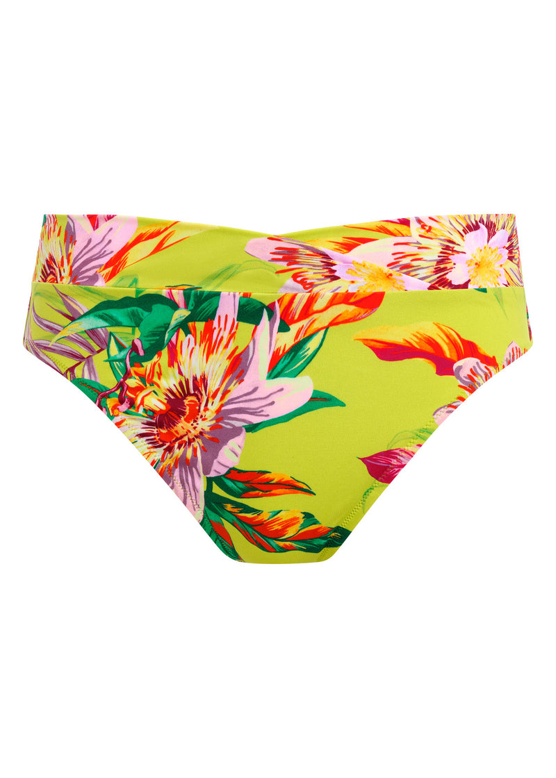 Cala Macarella Zest High Waist Bikini Brief, Special Order S - 2XL