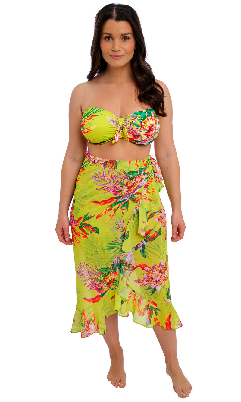 Cala Macarella Zest Sarong, Special Order S/M - L/XL