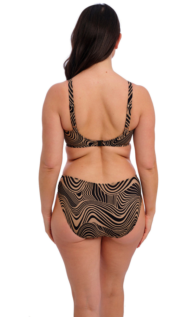 Pemba Island Mocha UW Full Cup Bikini Top, Special Order D Cup to H Cup