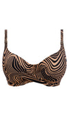 Pemba Island Mocha UW Full Cup Bikini Top, Special Order D Cup to H Cup