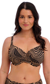 Pemba Island Mocha UW Full Cup Bikini Top, Special Order D Cup to H Cup