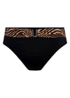 Pemba Island Mocha High Waist Bikini Brief, Special Order S - 2XL