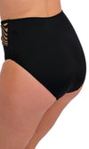 Pemba Island Mocha High Waist Bikini Brief, Special Order S - 2XL