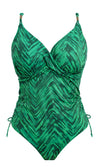 Punta Mita Emerald UW Plunge Swimsuit, Special Order D Cup to G Cup