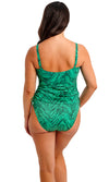 Punta Mita Emerald UW Twist Front Tankini, Special Order D Cup to H Cup