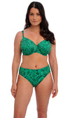 Punta Mita Emerald Fold Bikini Brief, Special Order S - 2XL