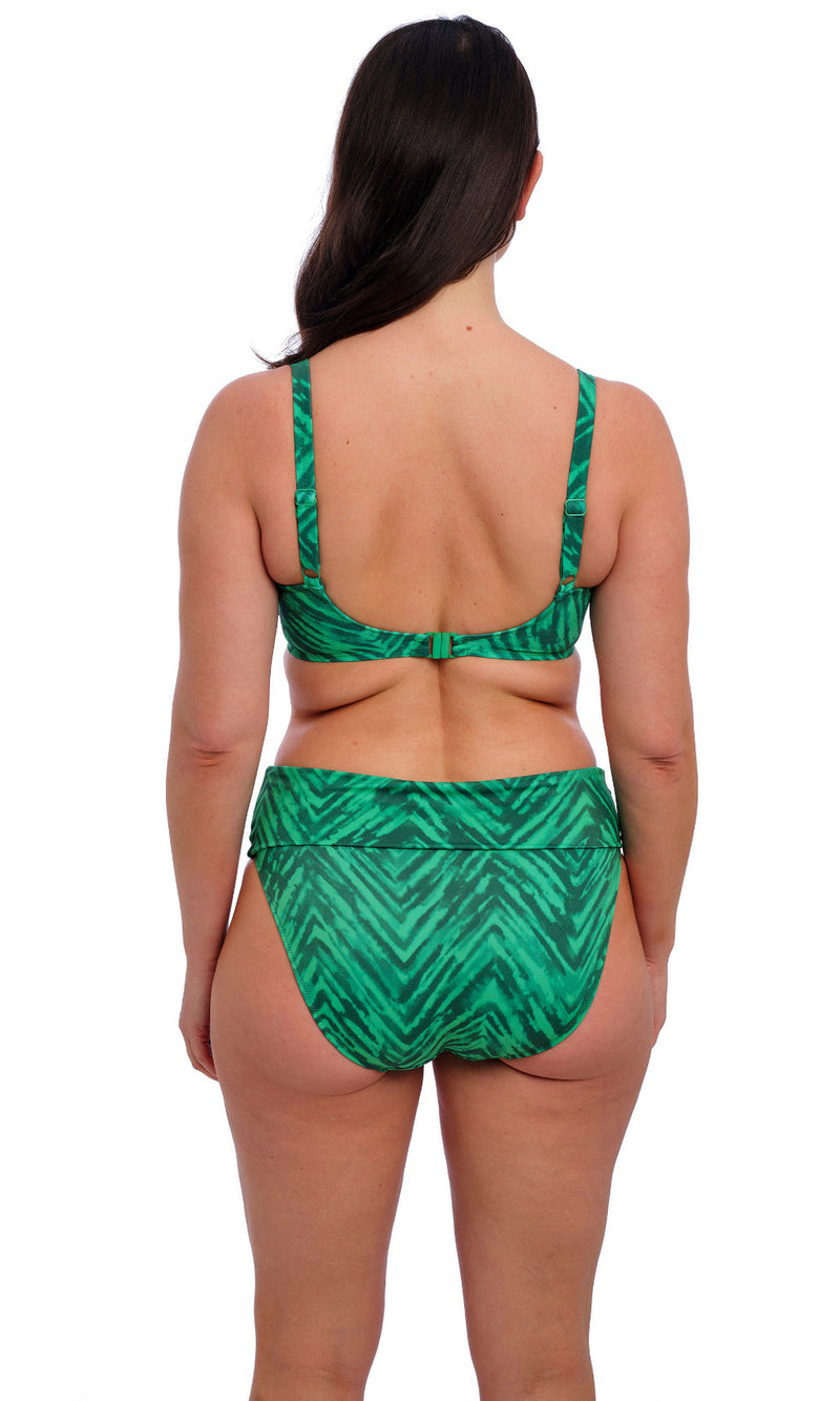 Punta Mita Emerald Fold Bikini Brief, Special Order S - 2XL