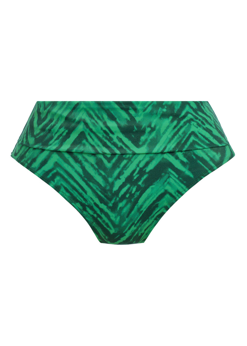 Punta Mita Emerald Fold Bikini Brief, Special Order S - 2XL