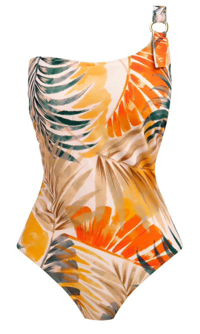 Maya Bay Warm Sunset UW Swimsuit, Special Order D Cup to GG Cup