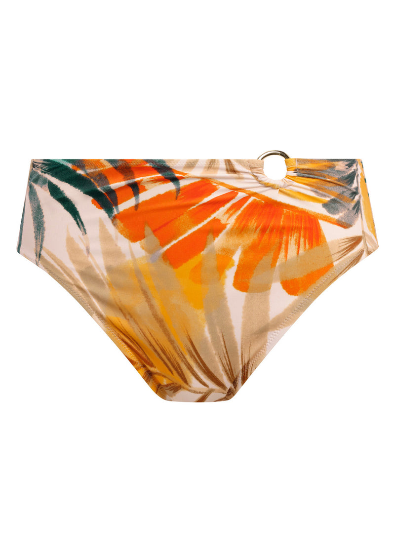 Maya Bay Warm Sunset High Waist Bikini Brief, Special Order S - 2XL