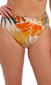 Maya Bay Warm Sunset High Waist Bikini Brief, Special Order S - 2XL