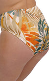 Maya Bay Warm Sunset High Waist Bikini Brief, Special Order S - 2XL