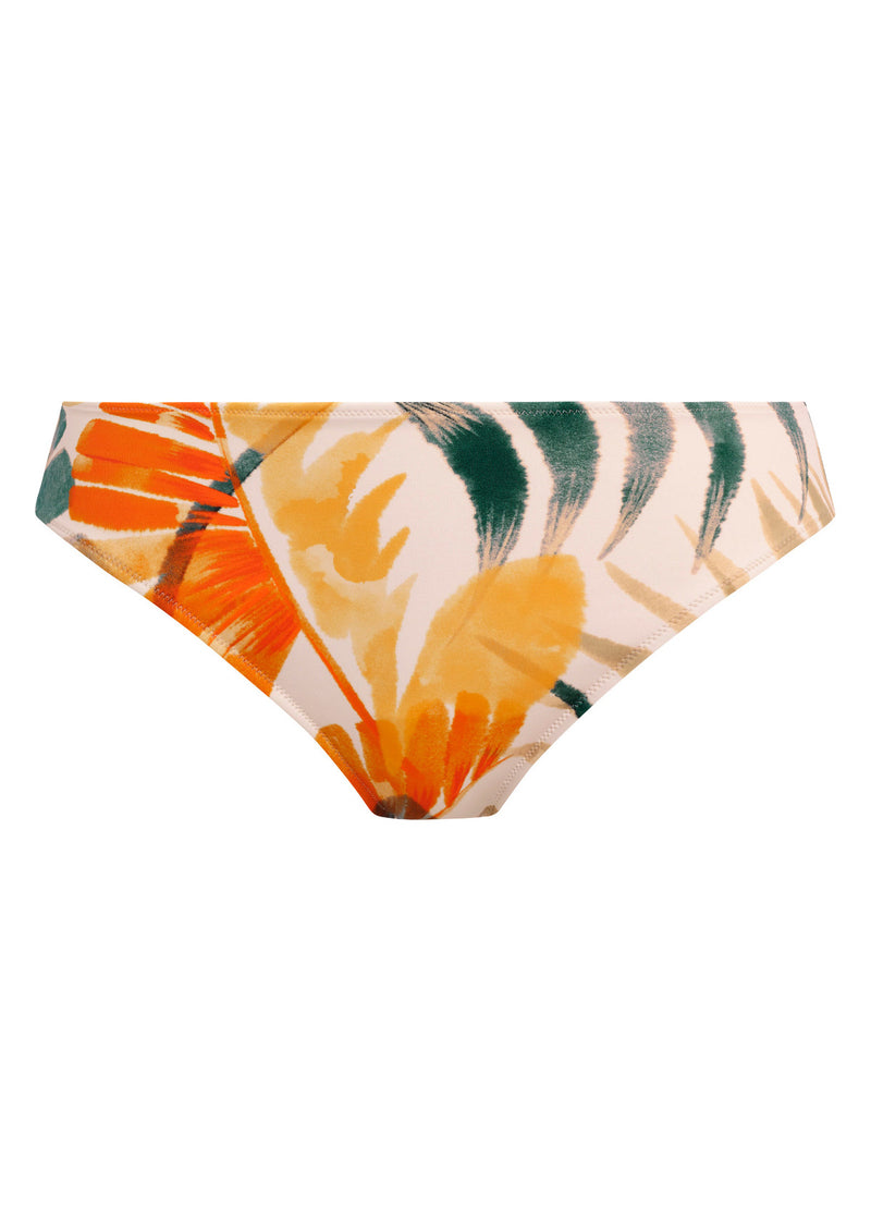 Maya Bay Warm Sunset Mid Rise Bikini Brief, Special Order XS - 2XL