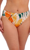 Maya Bay Warm Sunset Mid Rise Bikini Brief, Special Order XS - 2XL