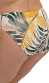 Maya Bay Warm Sunset Mid Rise Bikini Brief, Special Order XS - 2XL