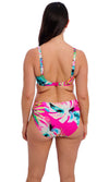 Carabelita Peony UW Gathered Full Cup Bikini Top, Special Order D Cup to J Cup